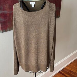 Women's Sparkly Sweater